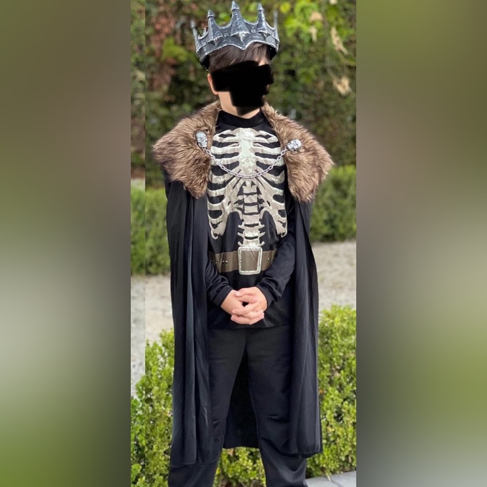Boys Halloween costume